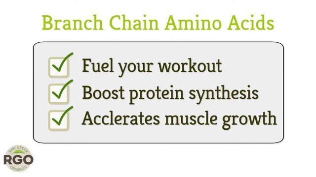 RGO Vegan BCAA (Branch Chain Amino Acids) смотреть онлайн