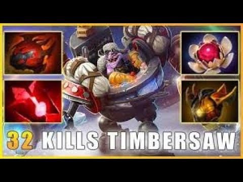 DOTA 2 HOW HERALD PLAY TIMBERSAW (PART4) смотреть онлайн