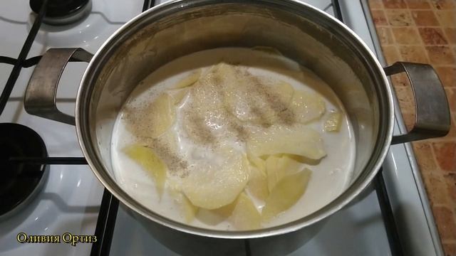 КЛАССИЧЕСКИЙ ГРАТЕН ДОФИНУА / Традиционный французский гарнир на праздничный стол смотреть онлайн