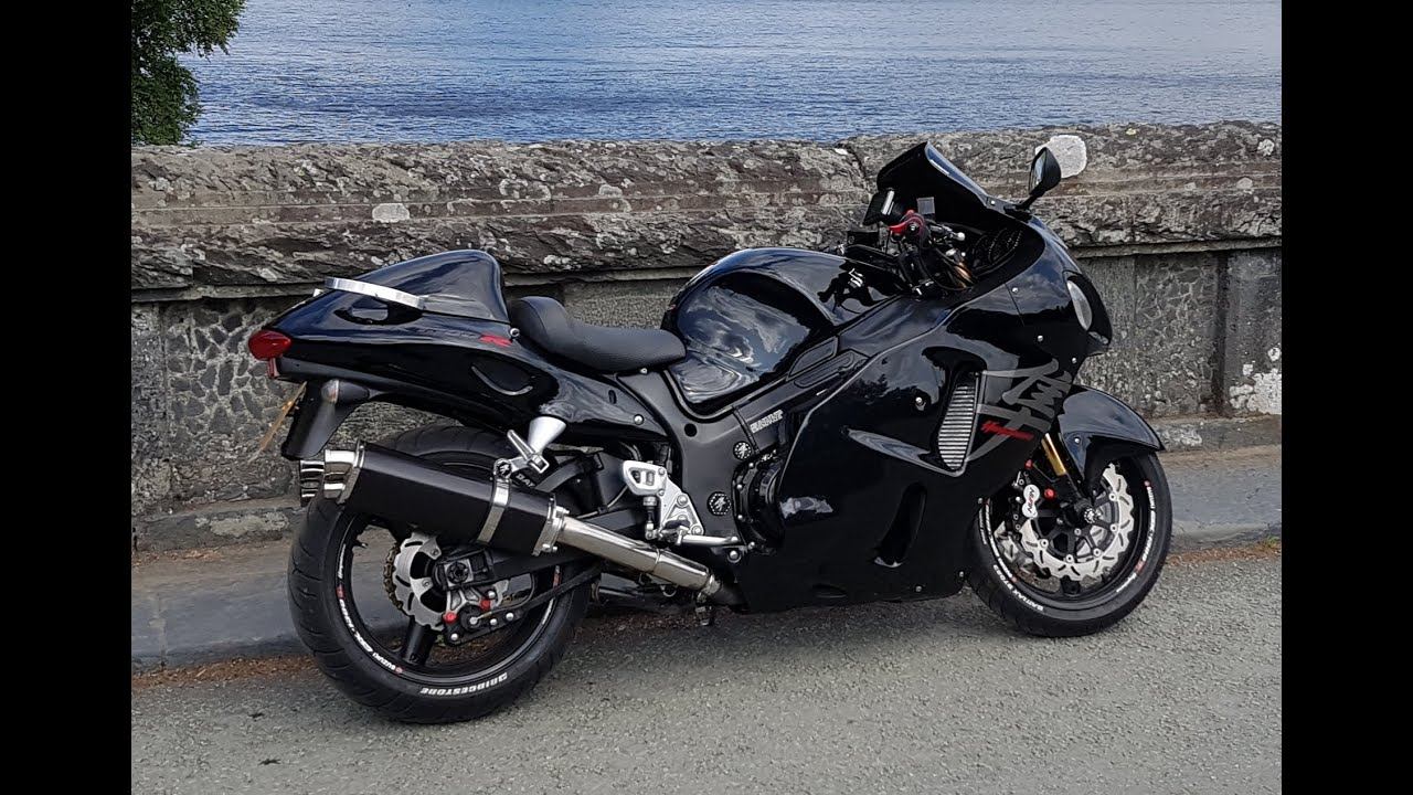 Suzuki hayabusa gen 1 смотреть онлайн