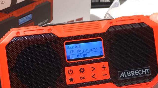 Radio Albrecht DR112 dynamo power band DAB FM Bluetooth 2022 смотреть онлайн