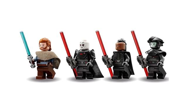 BEST LEGO Star Wars MINIFIGURES FROM 2022 | LEGO Star Wars смотреть онлайн