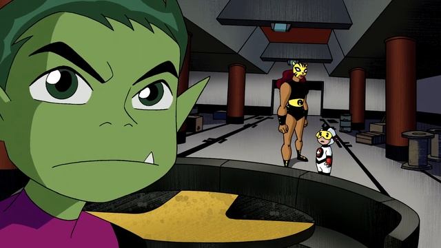 Teen Titans 2006 S05E12 ( Ukrainian Dubbing ) [Новий канал]