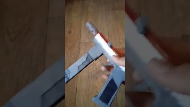 анимация TEC-9 из стандоф 2 в реальной жизни #поделки #standoff2 смотреть онлайн