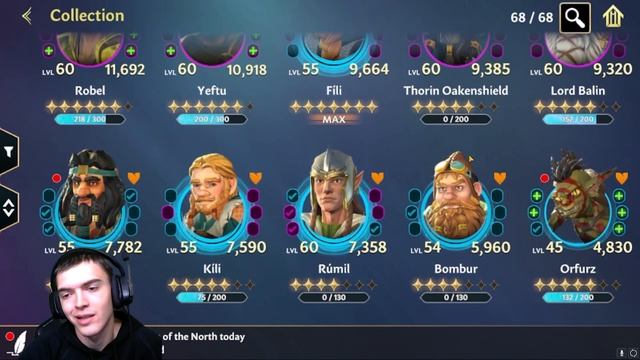 Teams I'm Building in 2024 - LotR: Heroes of Middle-earth смотреть онлайн