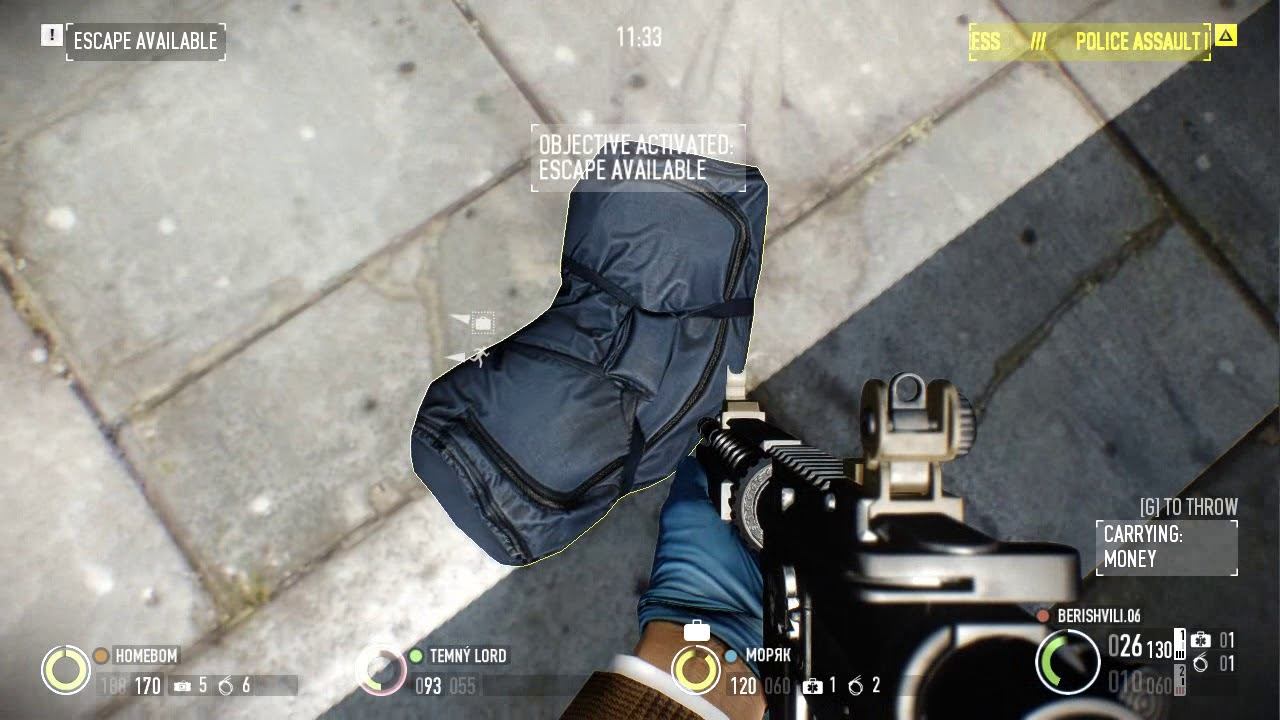 PAYDAY 2 ქართულად ნაწილი #1 смотреть онлайн
