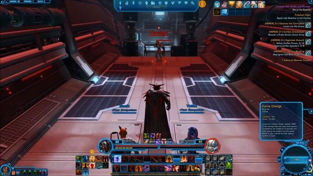 Star Wars: Knights of the Fallen Empire part 13: Profit and Plunder part 2 смотреть онлайн