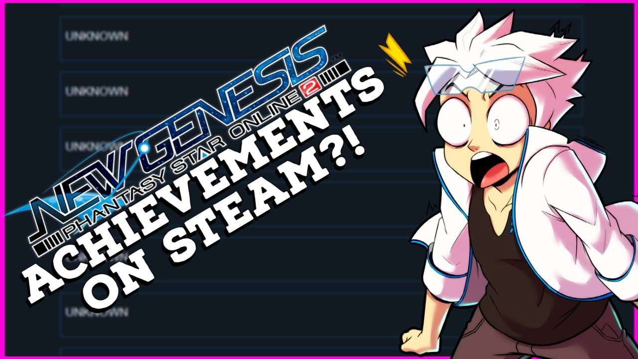 New NGS Achievements Found On STEAM! | PSO2 Global смотреть онлайн