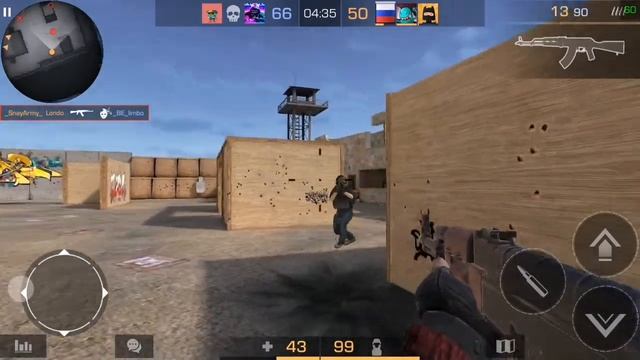 Standoff 2 (1серия) смотреть онлайн
