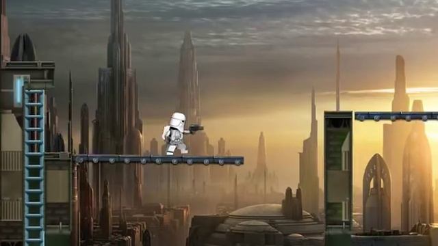 LEGO STAR WARS Empire & Rebels Lego Video Game Walkthrough смотреть онлайн