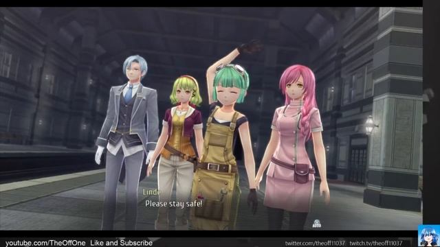 Trails of Cold Steel 3 Episode 57: Goliath Noa (PS4) (No Commentary) (English) смотреть онлайн