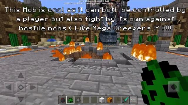 [MCPE 1.0.0.1] 2 NEW MEGA MOBS !!! - Minecraft Pe #12 (Addon) [FREE DOWNLOAD] смотреть онлайн