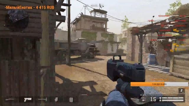 Warface. Выполняем задания. Играем рм.
