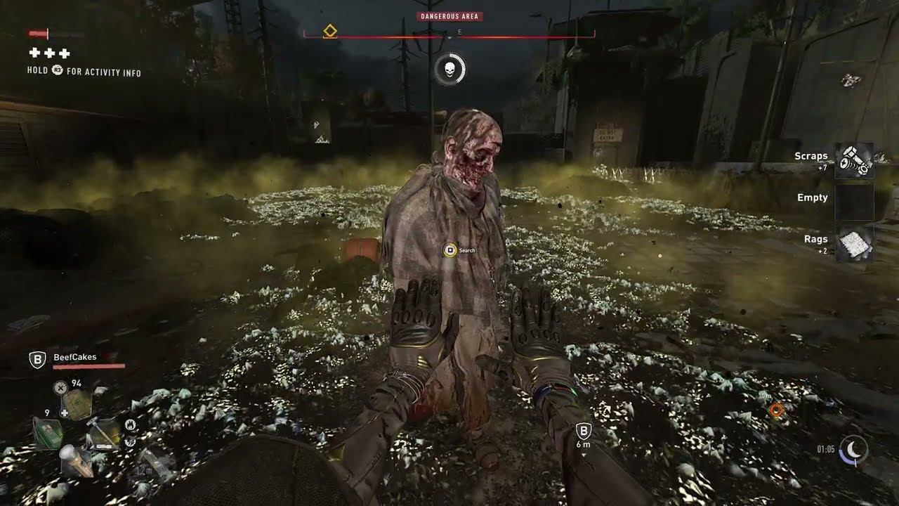 DYING LIGHT 2:REVENANT BOSS and how to kill it fast смотреть онлайн
