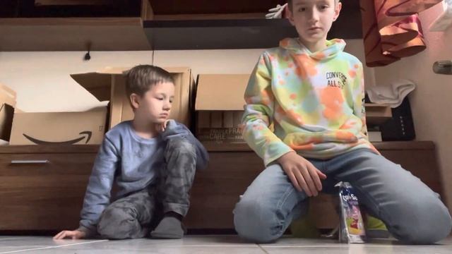 Очень интересный и весёлый эксперимент с детьми 🤩😅🫶 смотреть онлайн