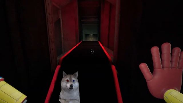 Жуткий Хаги Ваги. Прохождение Poppy Playtime Chapter 1 Huggy Waggy Хагги Вагги