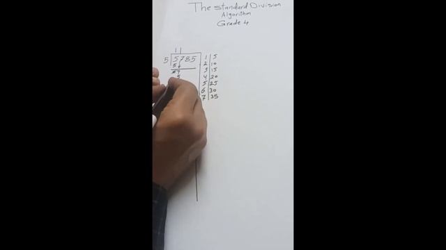 The Standard Division Algorithm смотреть онлайн