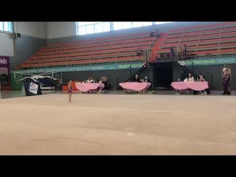 8мая Открытый турнир «Dinamo kids» по художественной гимнастике. 1-место🥇 смотреть онлайн
