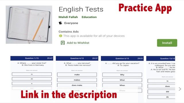 American English File: Grammar Tests with answers and explanation: The, the comparative смотреть онлайн