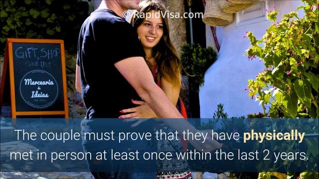 K-1 Fiancé Visa Requirements смотреть онлайн