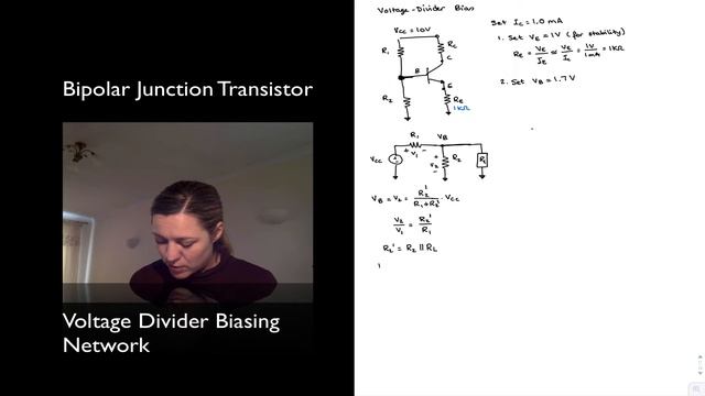 BJT Four Resistor Biasing смотреть онлайн