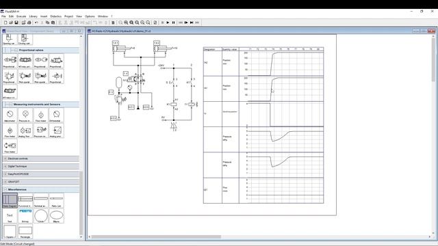 Festo Fluidsim Podstawy hydrauliki - diagnostyka смотреть онлайн