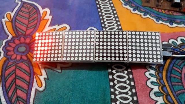 Arduino & Max7219 LED Matrix Clock With RTC DS3231 смотреть онлайн