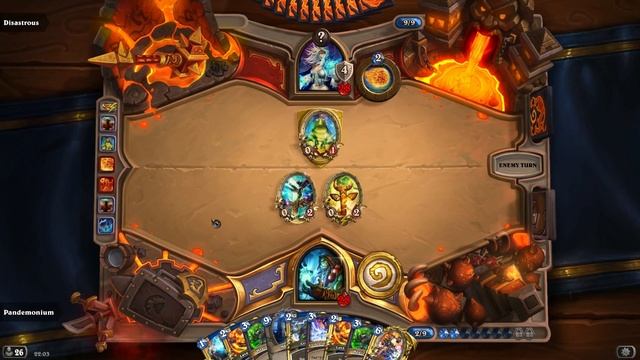 Hearthstone Hijinks Tournament: Exact Death! (Match 3) смотреть онлайн