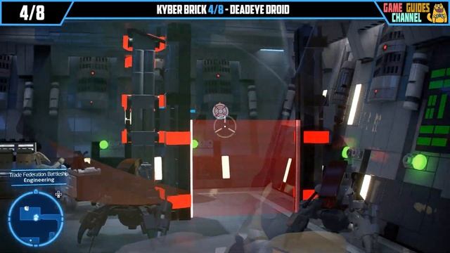 All Trade Federation Battleship Collectibles LEGO The Skywalker Saga (100% Guide) смотреть онлайн