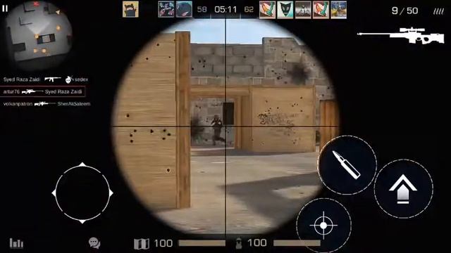 Standoff 2 снайпер смотреть онлайн