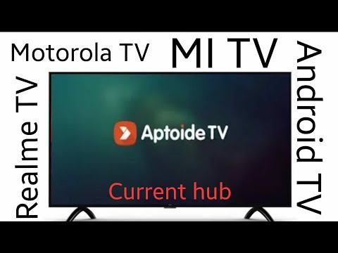How to install Aptoide TV on any android tv...| CURRENT HUB смотреть онлайн