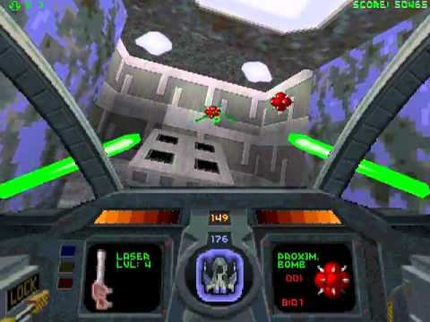 Let's Play Descent - Level 2, Lunar Scilab смотреть онлайн