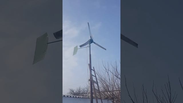 мой ветрогенератор на 2 кв. смотреть онлайн