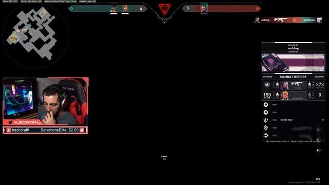 Competitive: Placement Match #5 - VALORANT: Ignition смотреть онлайн