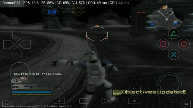 DamonPS2 PRO: Star Wars Battlefront 2 on Android смотреть онлайн