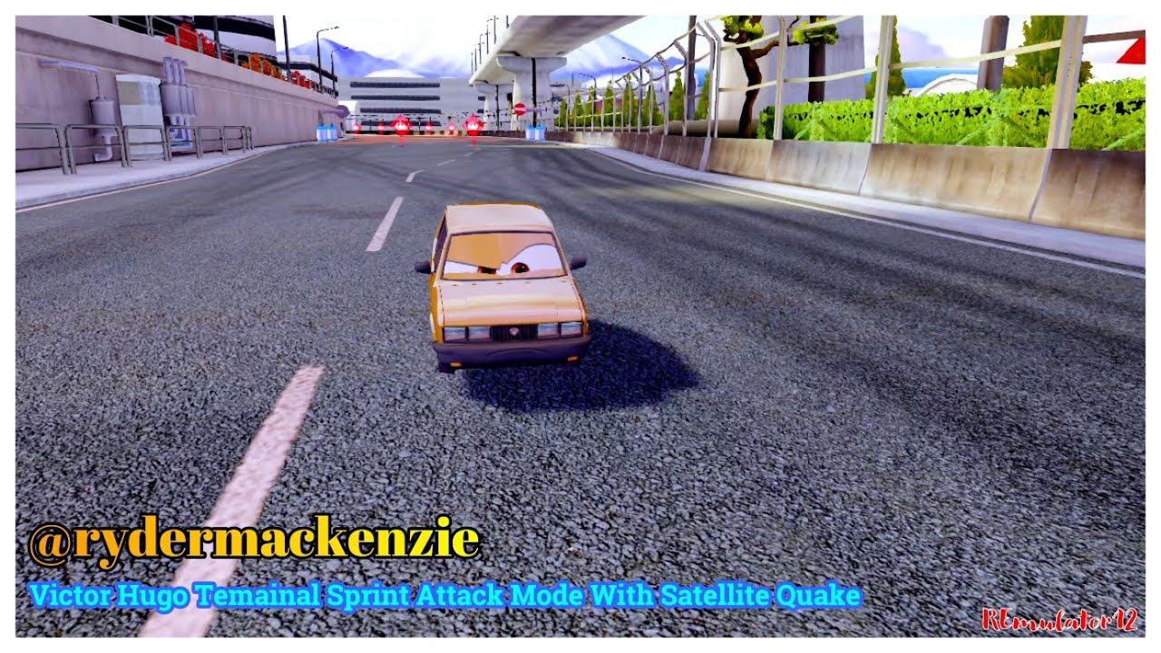 Cars 2 The Video Game | Victor Hugo - Attack Mode (Satellite Quake) | Terminal Sprint смотреть онлайн