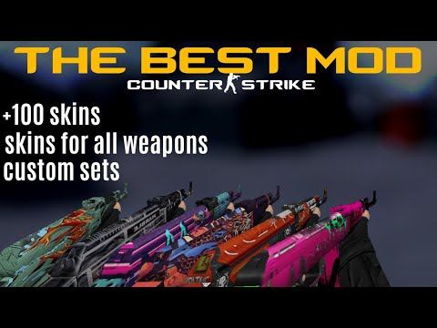 THE BEST SKIN PACK EVER for CS 1.6 android/PC смотреть онлайн
