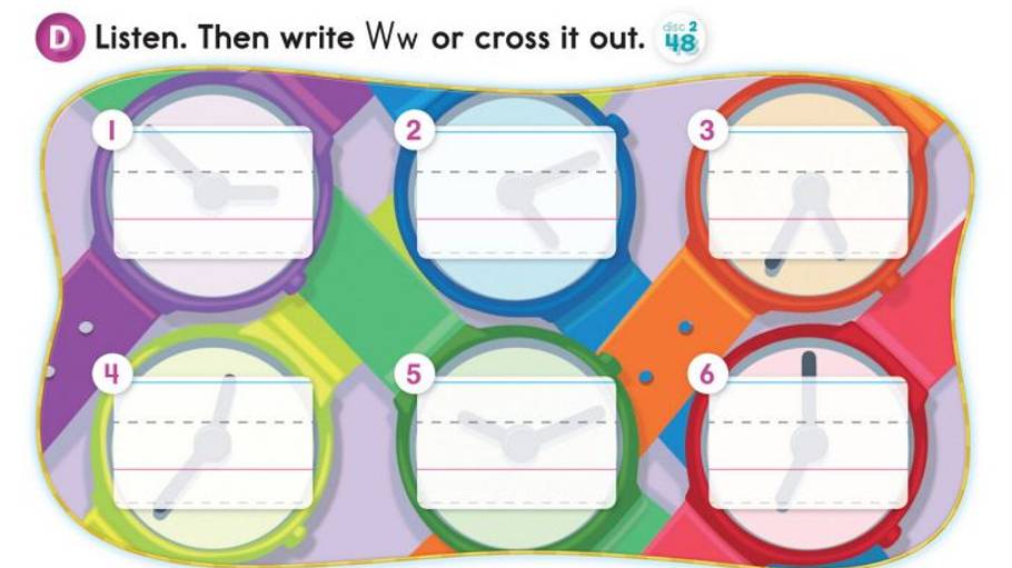 Oxford Phonics 1 Unit 8 disk 2 track 48 смотреть онлайн