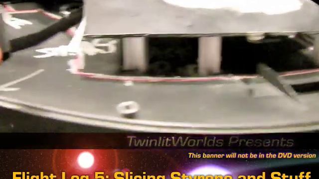 Project Jupiter: Flight Log5 1/5: Slicing Styrene смотреть онлайн