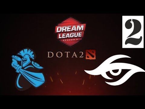 NewBee vs Secret #2 (BO3) DreamLeague Season 9 смотреть онлайн