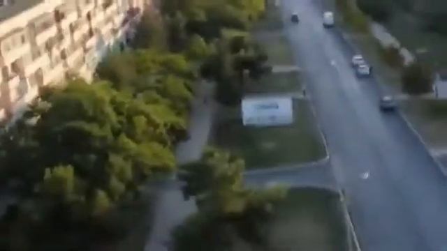 На большом воздушном шаре над Феодосией смотреть онлайн