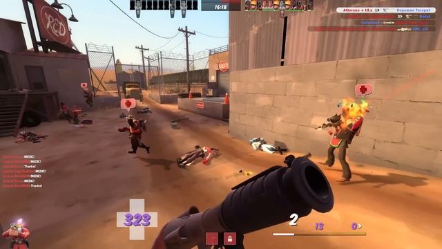 Team Fortress 2: Soldier Gameplay [TF2 Original] смотреть онлайн