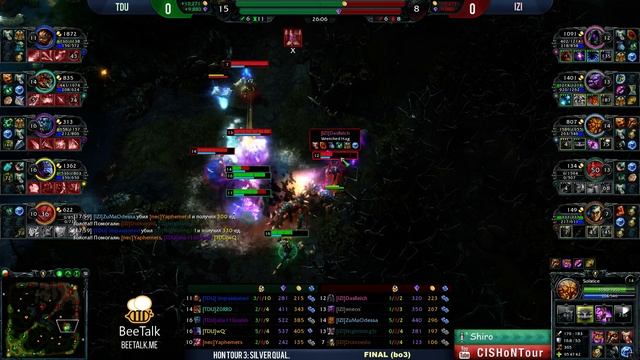 TDU Vs IZI #1 | Финал HoN Tour 3, Qual. #2