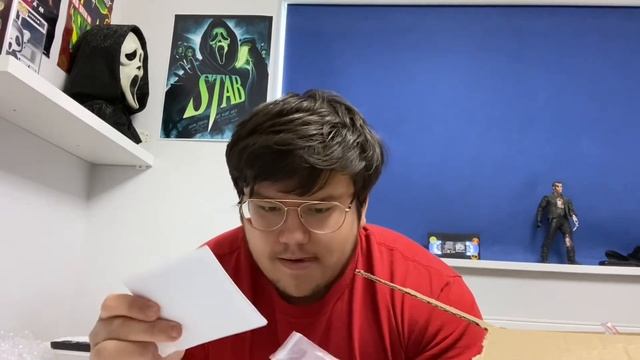 Burkbench designs “The Screamer” mask unboxing!! смотреть онлайн