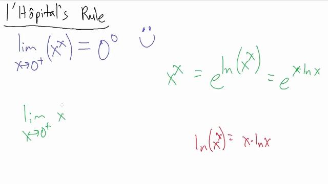 l'Hopital's Rule - Example 5 смотреть онлайн