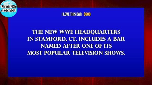 Wrestling Jeopardy! Test Your WWE Knowledge & More смотреть онлайн