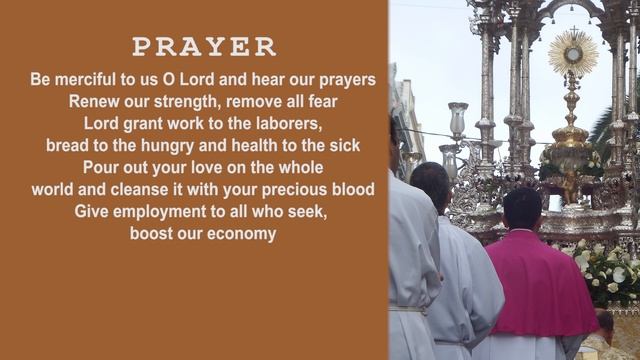 Intercessory Prayer - English- October 18, 2020 смотреть онлайн