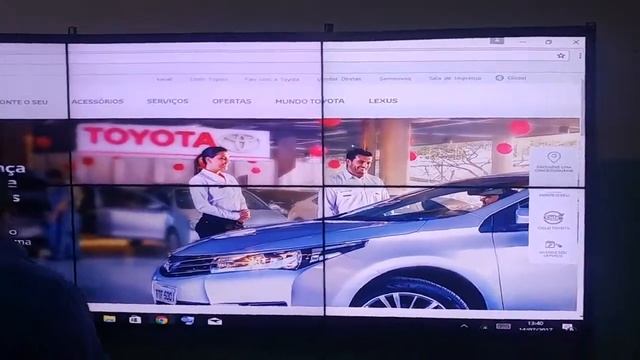 Video wall 3x2 - multivision