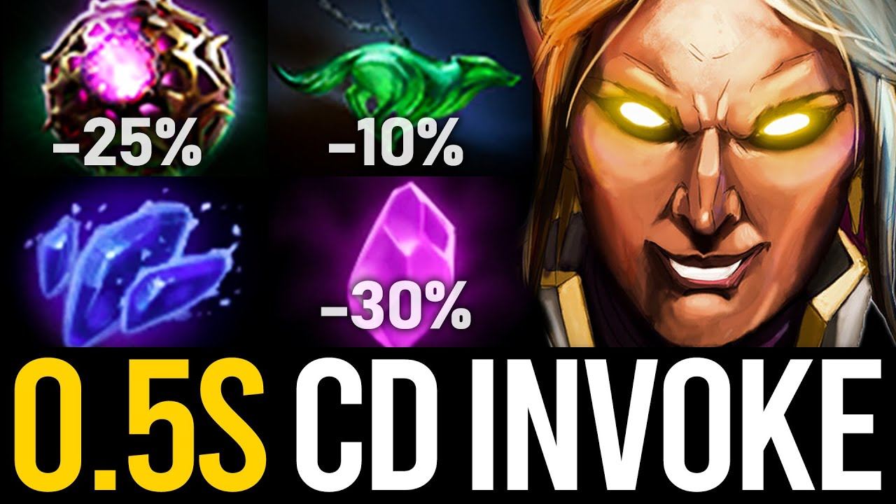 0.5S CD INVOKE - OCTARINE CORE + QUICKENING CHARM | EZ SPAM SKILLS INVOKER смотреть онлайн