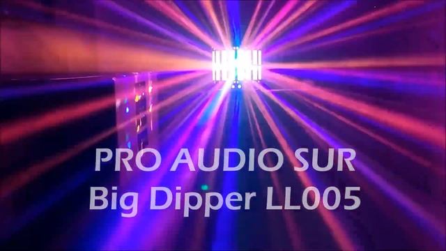 Big Dipper LL005 Butterflies Efecto De Led + Laser